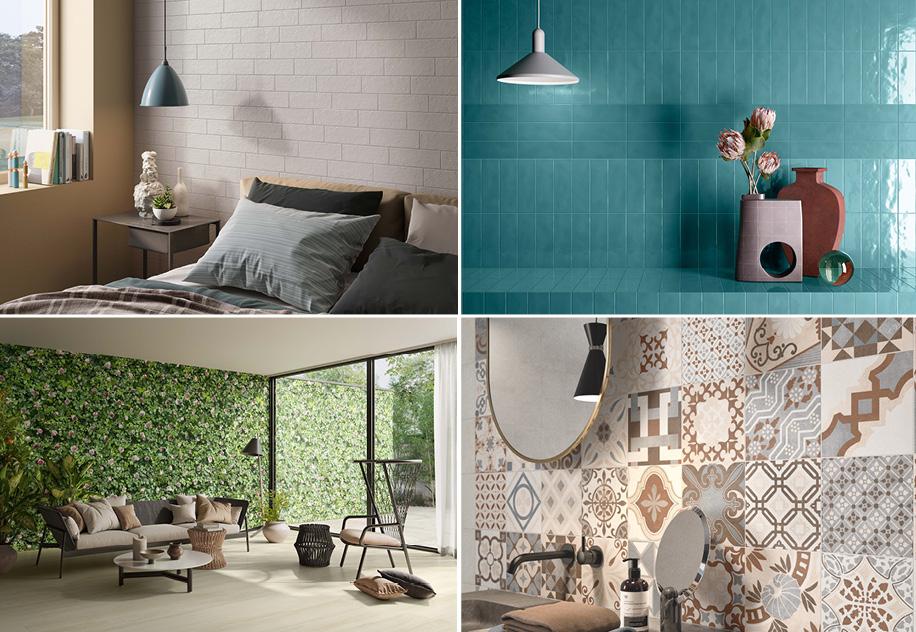Tiling your walls with porcelain stoneware: how high should you go? | Casalgrande Padana