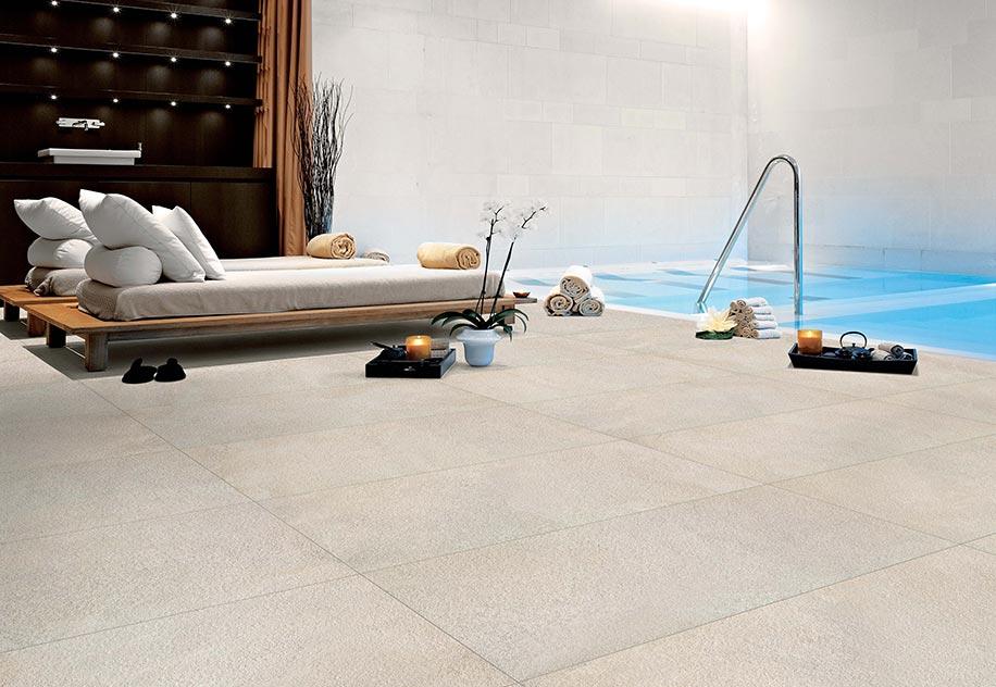 How to create a home spa with porcelain stoneware tiles | Casalgrande Padana
