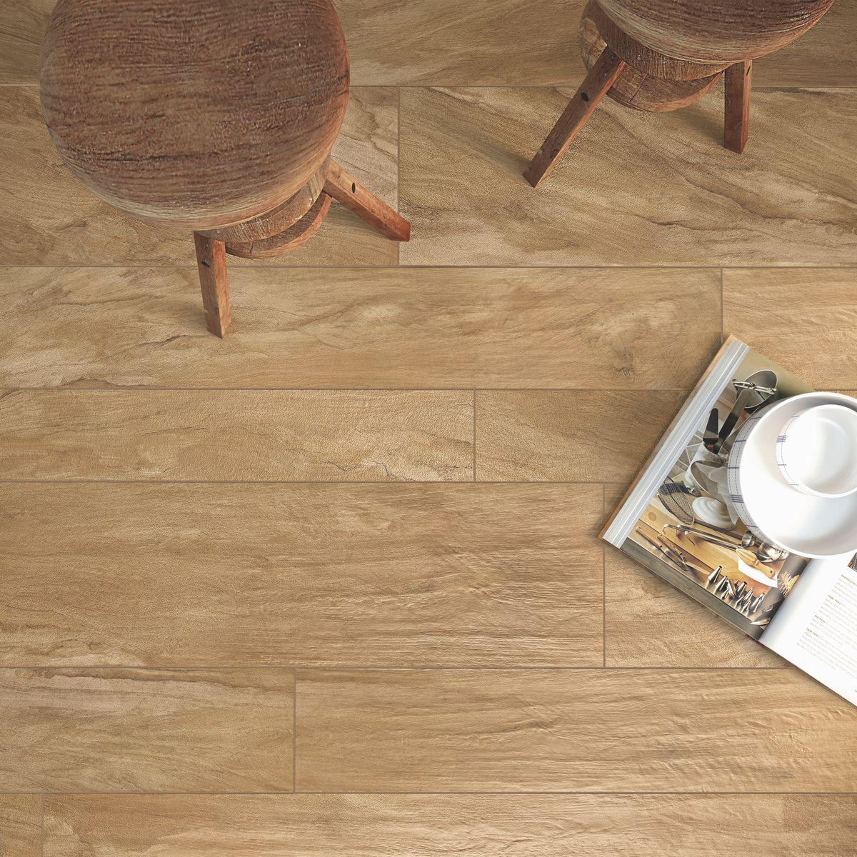 Wood Look Tile - Porcelain Tile Flooring - Gres Porcellanato