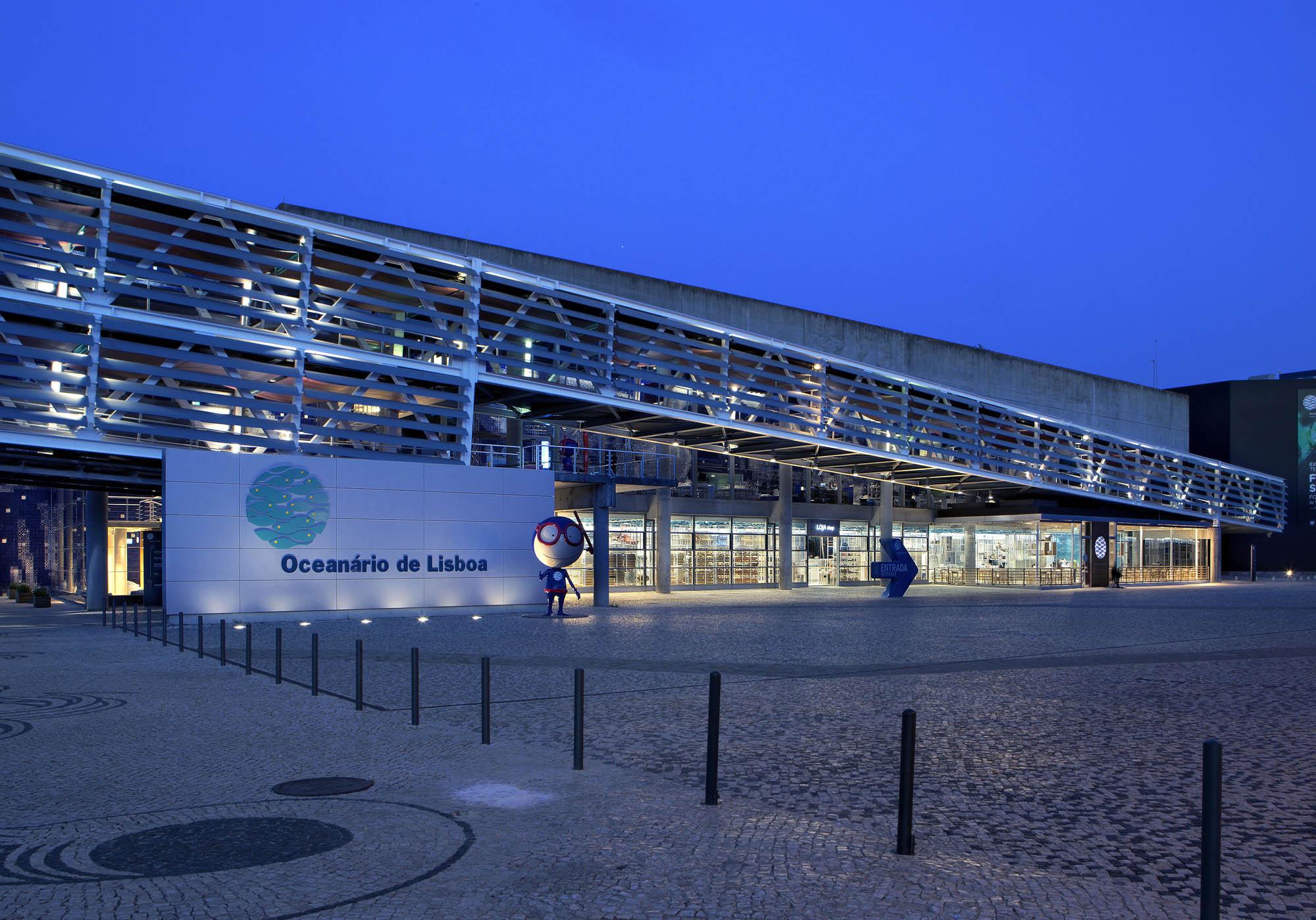 Lisbon Oceanarium | Casalgrande Padana Lisbon Oceanarium | Casalgrande Padana