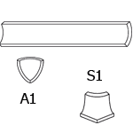 Cove Unicolore | Casalgrande Padana Cove Unicolore | Casalgrande Padana